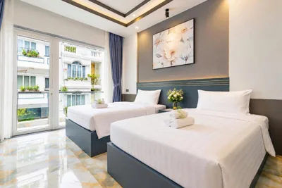 GALANG HOTEL – 照片 9