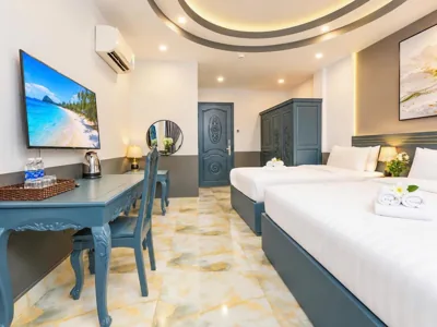 GALANG HOTEL – 照片 13