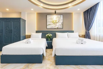 GALANG HOTEL – 照片 14