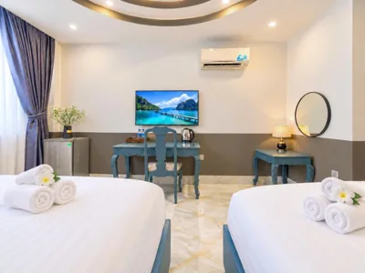 GALANG HOTEL – 照片 15