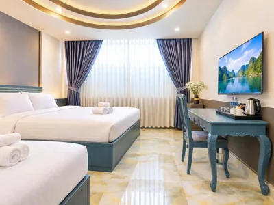 GALANG HOTEL – 照片 16